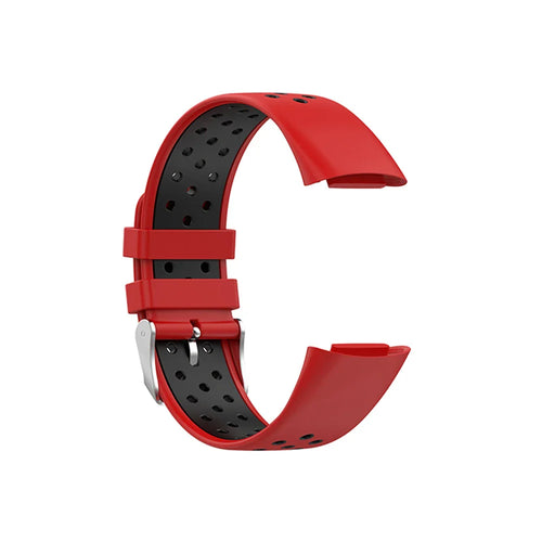 Fitbit Charge 5 6 Silicone Strap - Breathable Sport Band