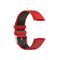 red black