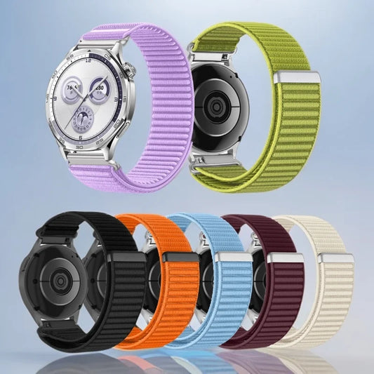 Amazfit Nylon Velcro Band for Smartwatch Replacement Strap