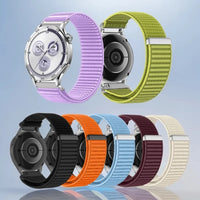 Polar Smartwatch Nylon Hook-and-Loop Bands For Unisex Comfort