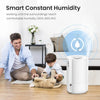 SEJOY Humidifiers for Bedroom Large Room Ultrasonic Air Humidifier for Baby Plant 4L Top Fill Smart Constant Humidity