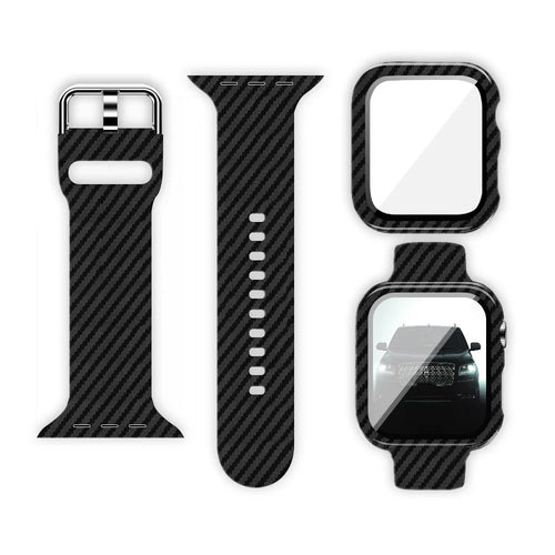 Apple Watch Silicone Strap - Unique Printed Designs