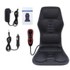 Electric Back Massager Infrared Full-Body Massage Chair Cushion Heating Vibrator Car Home Office Lumbar Neck Mattress Chair Mat