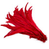 100PCS Natural Rooster Tail Feathers (25-40CM)