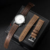 Amazfit Leather Band for Smartwatch - Vintage Calfskin Breathable Strap