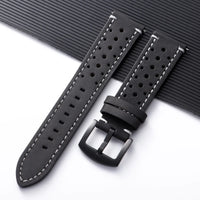 COROS Leather Watch Band 20cm Breathable Unisex for COROS Smartwatch