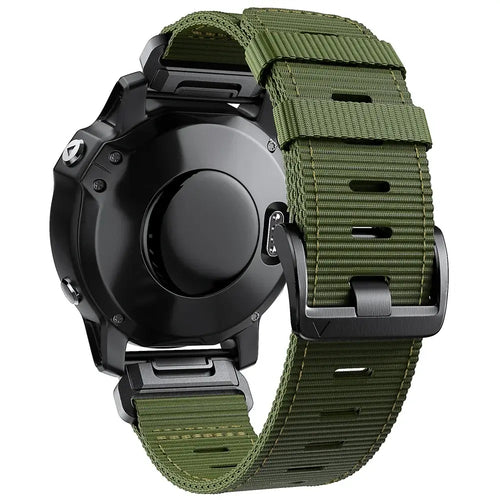 Garmin Tactical Nylon Strap - Durable QuickFit Band