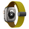 Apple Watch Silicone Strap - Magnetic Buckle, Durable Design