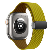 Apple Watch Silicone Strap - Magnetic Buckle, Durable Design