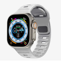 Apple Watch Silicone Band - Soft, Durable, Stylish Design