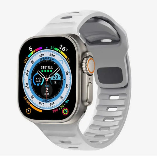 Apple Watch Silicone Band - Soft, Durable, Stylish Design