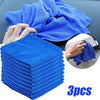 10Pcs Microfiber Towels Car Wash Drying Cloth Towel Household Cleaning Cloths Auto Detailing Polishing Cloth Home Clean Tools