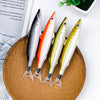 QX2B 6 Pack Pens Fishing Party Ballpoint Pen Fishing Pen Fish Shaped Pen Gift Creative Stationery Office Supplies