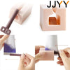 JJYY Household Plastic Toothpaste Tube Squeezer Easy Dispenser Roll Holder Bathroom Supplies Tooth Cleaning Accessories