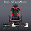 GC-RC03 Massage Gaming Chair 7-Point Adjustable Seat Height Ergonomic Office Chair with Footrest and Lumbar for Home Office