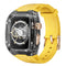 titanium-yellow / 38mm 40mm 41mm (42mm S10 & S11)