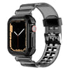 Apple Watch Clear Silicone Band - Durable Comfortable Strap