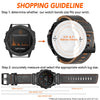 Garmin Soft Leather Band - Premium Strap