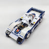 232PCS MOC 956 1982 рік Le Mans Speed ​​Champion Building Block City Sports Racing Car Пазл для складання DIY Подарункові дитячі іграшки