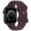 Apple Watch Silicone Strap - Sporty, Breathable, Durable