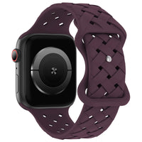 Apple Watch Silicone Strap - Sporty, Breathable, Durable