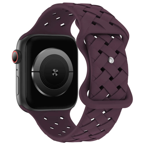 Apple Watch Silicone Strap - Sporty, Breathable, Durable