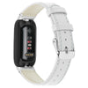 Fitbit Inspire 3 Leather Band - Stylish and Breathable Strap