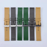 OnePlus Smartwatch Bands Leather Strap for Men Women Quick Release