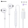 In Ear Earphones For Apple iPhone 16 15  14 13 12 11 Stereo Sound Wired Earbud Bluetooth-compatible Headset 3.5mm For all phone