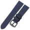 blue - black buckle / 24mm