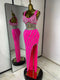hot pink / XL