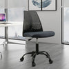 Ergonomic Office and Home Chair with Supportive Cushioning, Grey