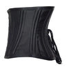 24 Steel Bone Underbust Corset Heavy Duty Waist Trainer Cincher Bustier