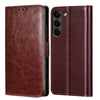 For Samsung Galaxy S22/S22+/S22 Plus/S22 Ultra 5G Phone Leather Case Shockproof Wallet Pouch Card Slot Kickstand Flip Cover