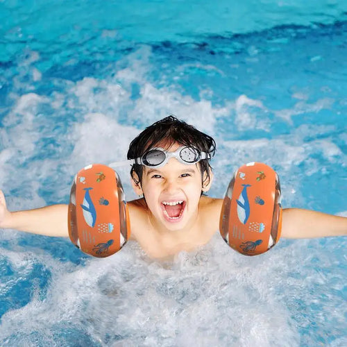 Arm Floaties Toddler Floaties Water Wings Kids Pool Float Toddler Swim Floaties Toddler Water Wings Swim Arm Bands For Chinese