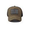 Fashion Cotton Men Women Tactical Fashion  Baseball Cap Usa American Flag Outdoor Unisex Hip Hop Hats For Runing