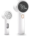 Electric Hair Ball Trimmer Household Clothes Shaver Rechargeable Portable LED Display Lint Remover for Clothing High-capacity