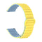 Yellow Blue / 22mm Width Band