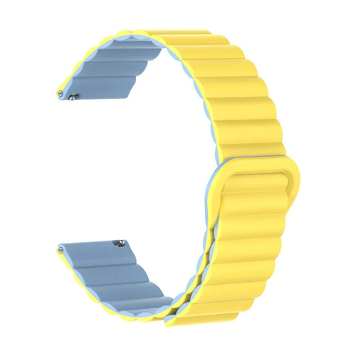 Magnetic Silicone Band for Motorola Moto Smartwatch - Quick Release Strap