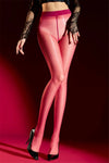 Plus Size Oil Glossy 1D Ultra-Thin Shaping Pantyhose High-Elasticity Tights