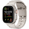Apple Watch Sport Silicone Strap - Flexible, Waterproof Band
