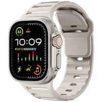 Apple Watch Sport Silicone Strap - Flexible, Waterproof Band