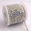 The Stardust Sparkle Claw – Premium Glass Crystal Strass Rhinestone Trim