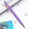 50 Pieces Metal Ballpoint Pens With Stylus Tip For Touch Screens Writing Stationery Office School Gifts Custom Logo Advertising