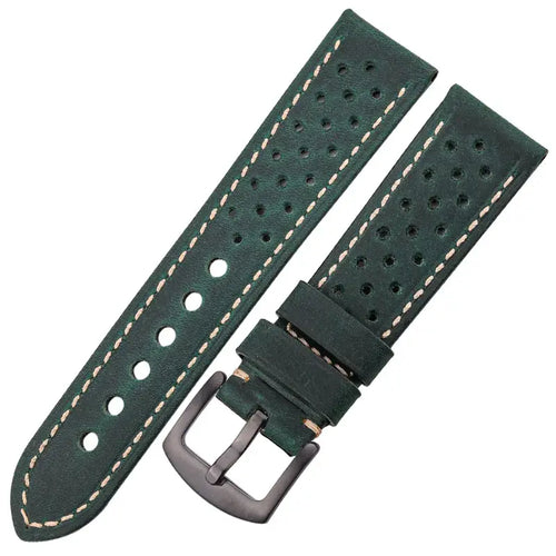 Suunto Leather Band - Breathable, Versatile, Stylish Design