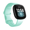 Fitbit Versa & Sense Silicone Band - Durable Stylish Straps