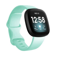 Fitbit Versa & Sense Silicone Band - Durable Stylish Straps