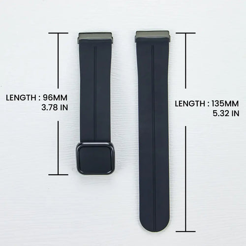 Fitbit Versa & Sense Silicone Band - Waterproof & Magnetic