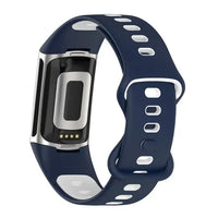 Fitbit Charge 5 6 Soft Silicone Strap - Sports Band