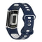 blue white / fitbit charge  5